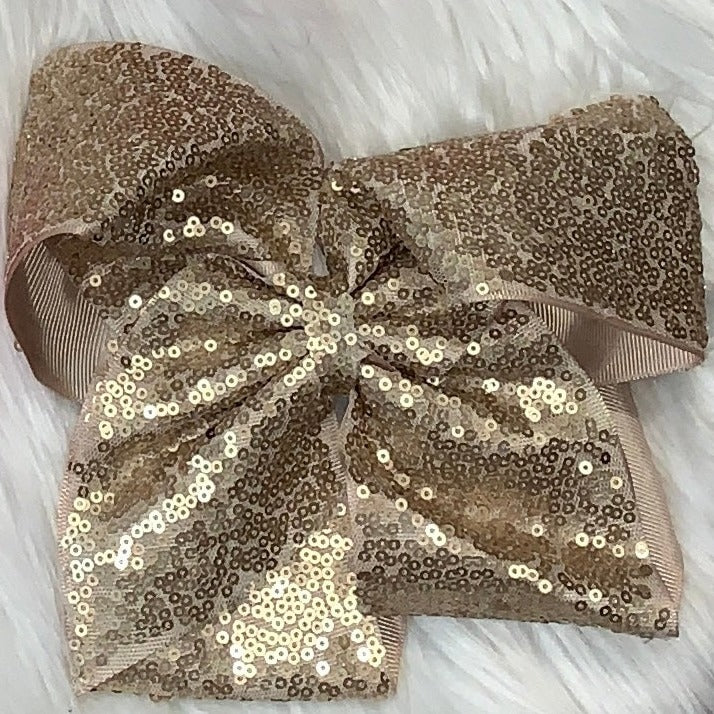 Sequin Extra Large Hair Bows