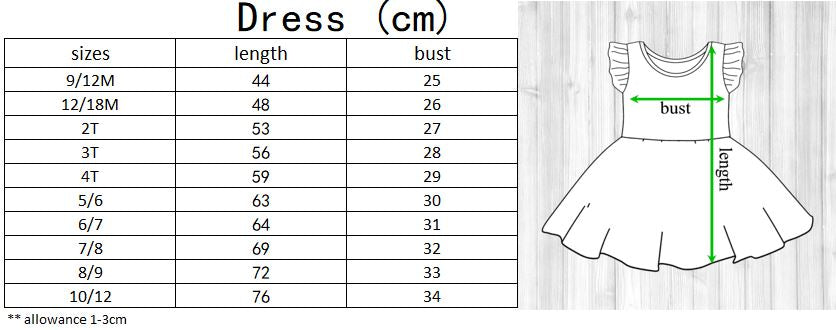 Birthday Mouse Printed Flutter Sleeve Baby Doll Dress