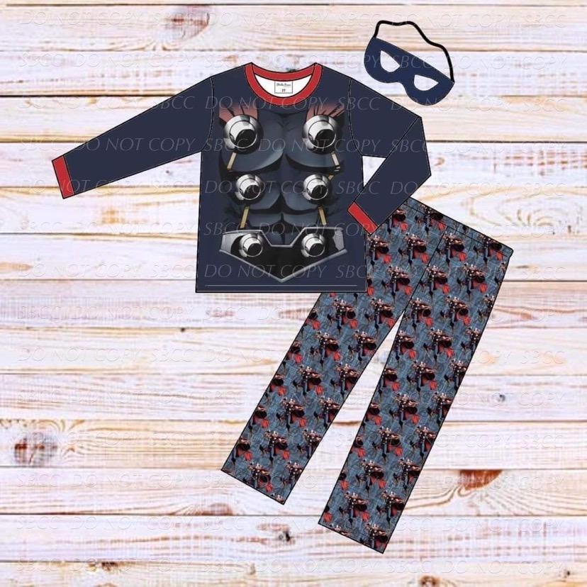 Superhero Loungewear Set - Thunder