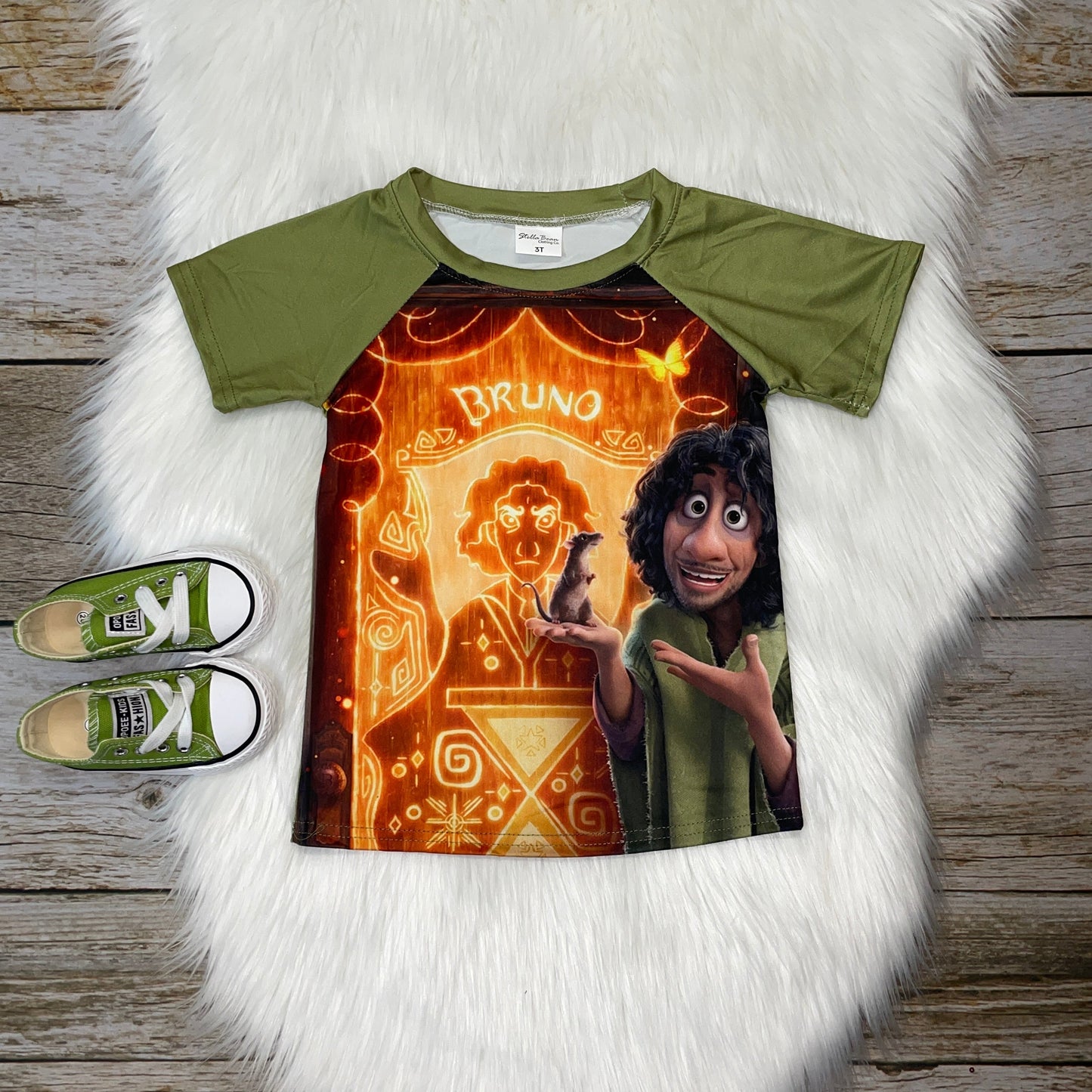 Green Miracle Movie Magic Guy Raglan