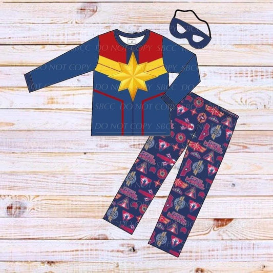 Superhero Loungewear Set - Gold Star