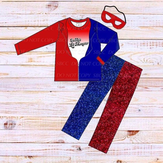 Superhero Loungewear Set - Daddy's Monster