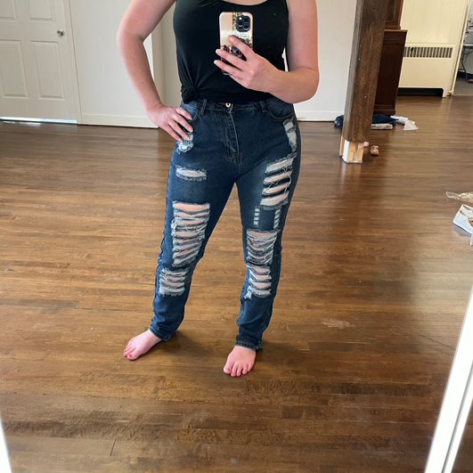 Women's Ripped Jeans